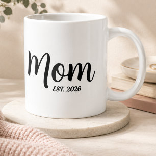 Taza De Café Gigante Mamá Estableció Nuevo Regalo de Mamá