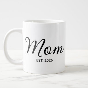 Taza De Café Gigante Mamá Estableció Regalo de Nueva Mamá
