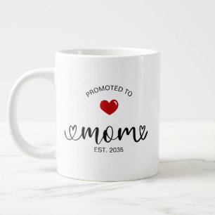 Taza De Café Gigante Mamá Estableció Regalo de Nueva Mamá