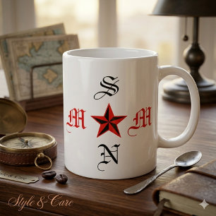 TAZA DE CAFÉ GIGANTE MAMÁ & HIJO