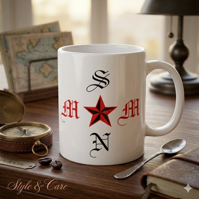 TAZA DE CAFÉ GIGANTE MAMÁ & HIJO (MOM & SON GIANT COFFEE MUG)