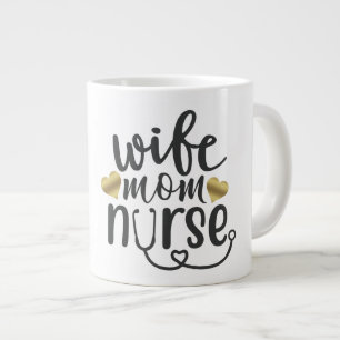 Taza De Café Gigante Mamá - Jumbo Mug