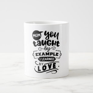Taza De Café Gigante MAMÁ - Jumbo Mug