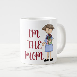 Taza De Café Gigante Mamá - Jumbo Mug