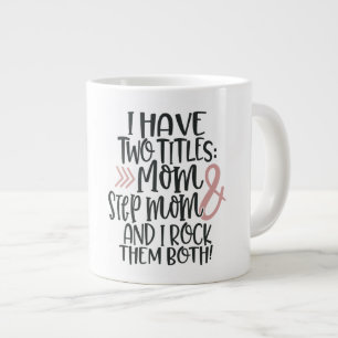 Taza De Café Gigante Mamá - Jumbo Mug