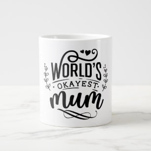 Taza De Café Gigante MAMÁ - Jumbo Mug