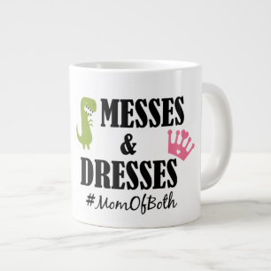 Taza De Café Gigante Mamá - Jumbo Mug