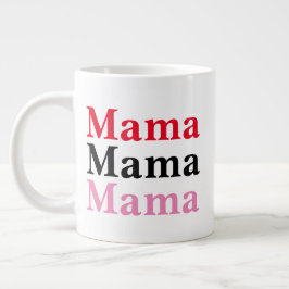 Taza De Café Gigante Mamá moderna
