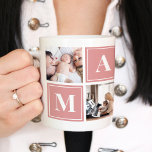 Taza De Café Gigante Mama Personalizado Coffee Mug<br><div class="desc">Personalizar esta taza con sus propias fotos y dásela como regalo!!</div>