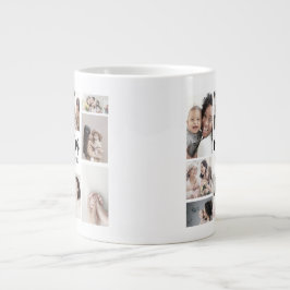 Taza De Café Gigante Mamá te queremos Día de la Madre foto de Personali