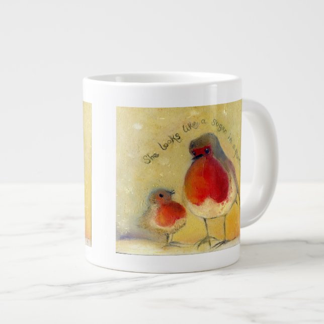 Taza De Café Gigante Mamá y yo 2012 (Derecha)