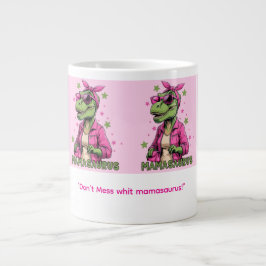 Taza De Café Gigante Mamasaurio