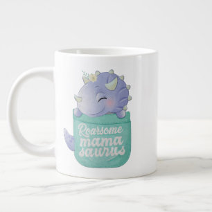 Taza De Café Gigante Mamasauro Roarsome