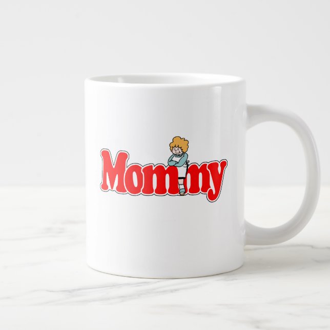 Taza De Café Gigante Mami (Derecha)