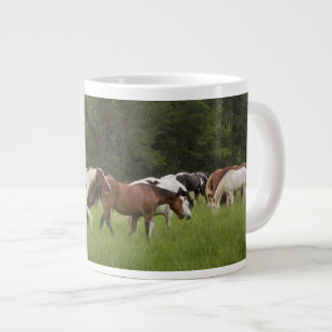 Taza De Café Gigante Manada de caballos, Tennessee