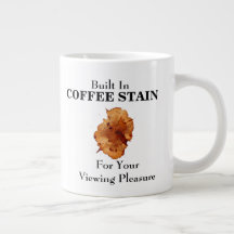 MANCHA DE CAFÉ INCORPORADA