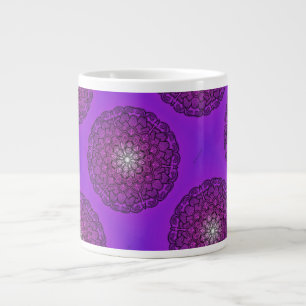 Taza De Café Gigante Mandala