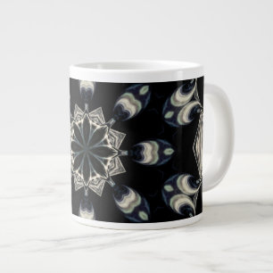 Taza De Café Gigante Mandala elegante