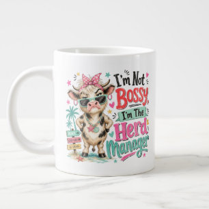 Taza De Café Gigante Mandona