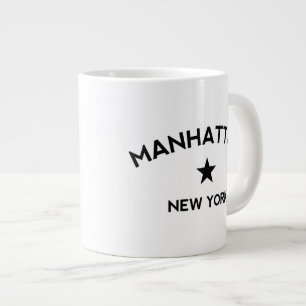 Taza De Café Gigante Manhattan Nueva York