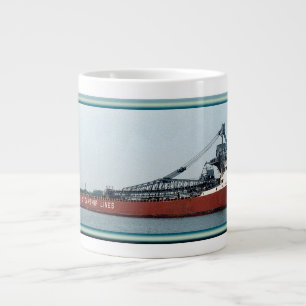Taza De Café Gigante Manitoulin CSL jumbo mug