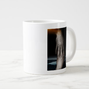 Taza De Café Gigante Mano amiga 2013