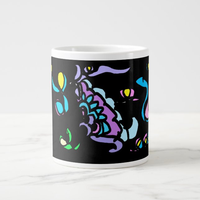 Taza De Café Gigante mantarraya (Frente)