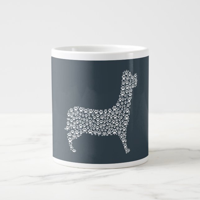 Taza De Café Gigante Mantel (Frente)