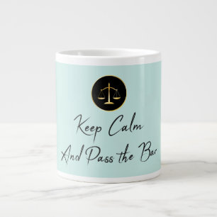 Taza De Café Gigante Mantén la calma. Pase el Bar.