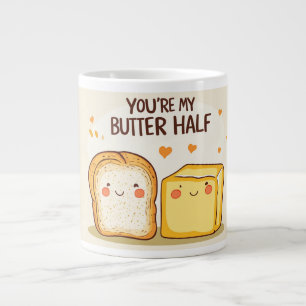 Taza De Café Gigante Mantén o diseña tu propio -Tazón Jumbo