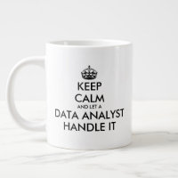 Mantener la calma y dejar que un analista de datos