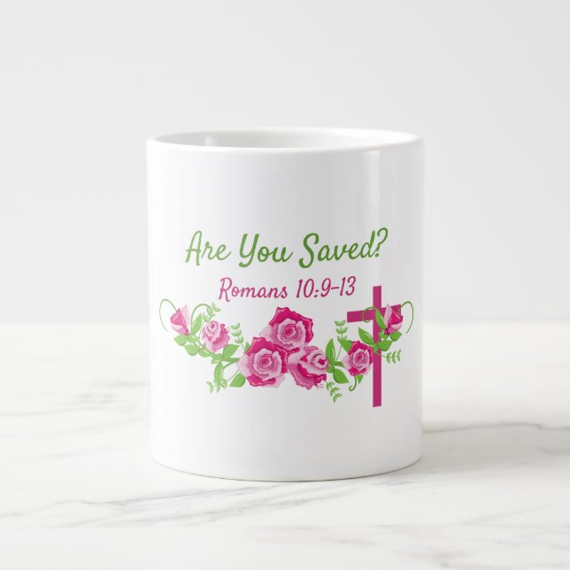 Taza De Café Gigante Mantener o diseñar su propia - Jumbo Mug (Frente)