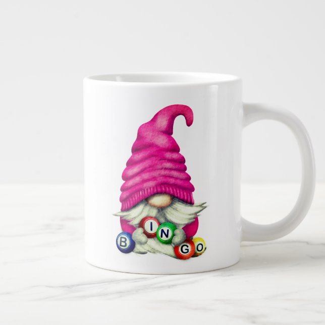 Taza De Café Gigante Mantener o diseñar su propia - Jumbo Mug (Derecha)