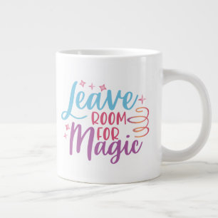 Taza De Café Gigante Mantener o diseñar su propia - Jumbo Mug