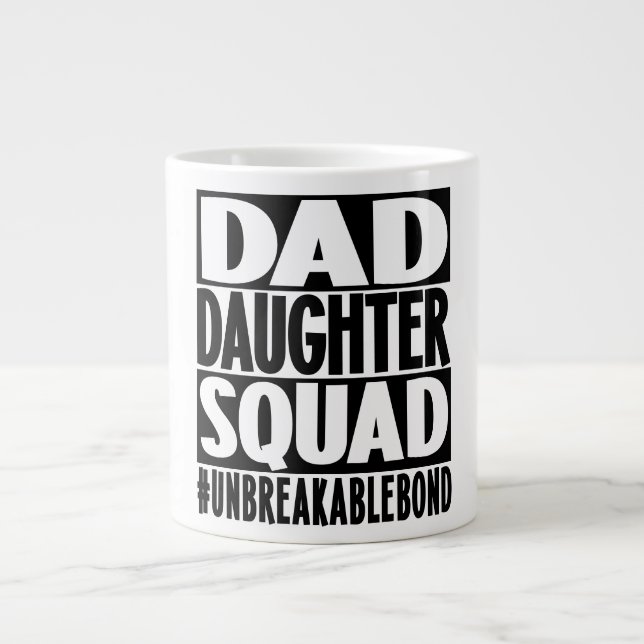 Taza De Café Gigante Mantener o diseñar su propia - Jumbo Mug (Frente)