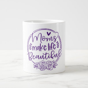 Taza De Café Gigante Mantener o diseñar su propia - Jumbo Mug