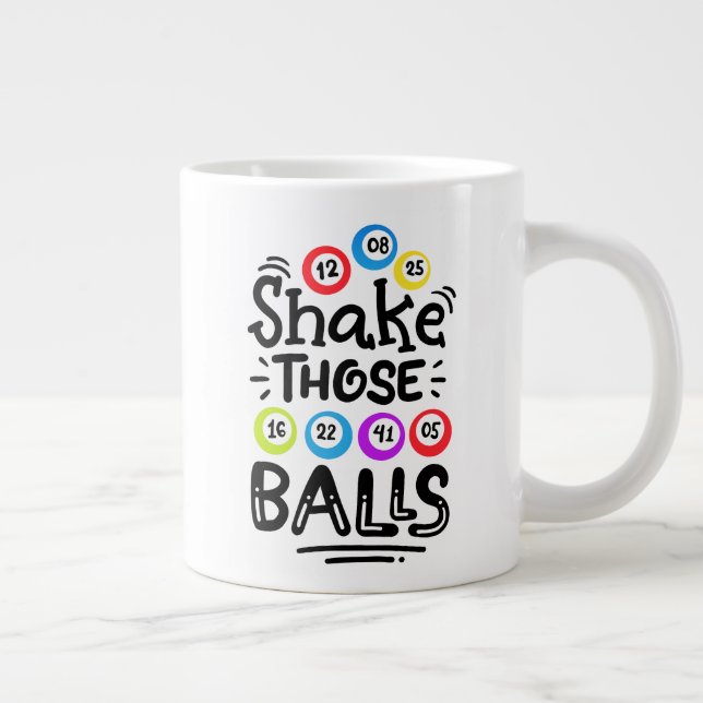 Taza De Café Gigante Mantener o diseñar su propia - Jumbo Mug (Derecha)