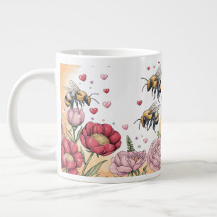 Taza De Café Gigante Mantener o diseñar su propia - Jumbo Mug