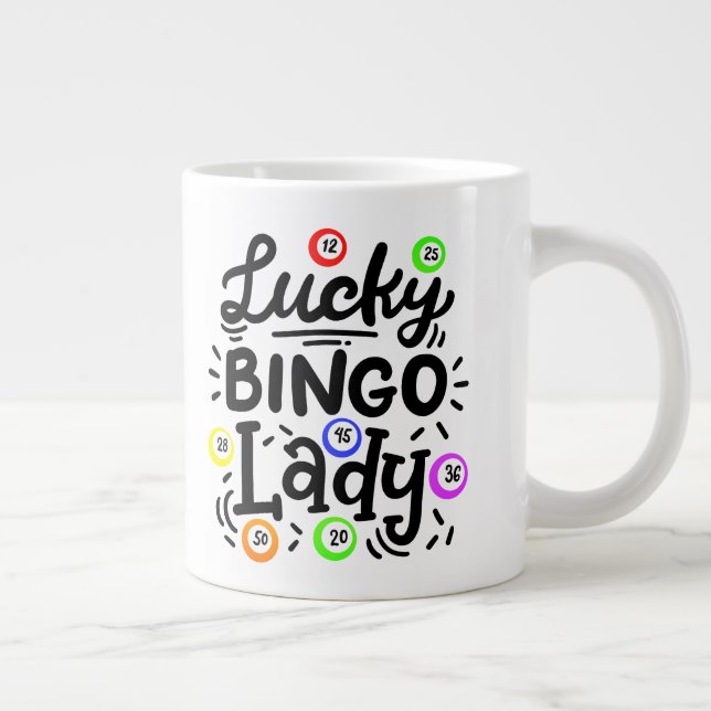 Taza De Café Gigante Mantener o diseñar su propia - Jumbo Mug (Derecha)