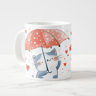 Taza De Café Gigante Mantener o diseñar su propia - Jumbo Mug