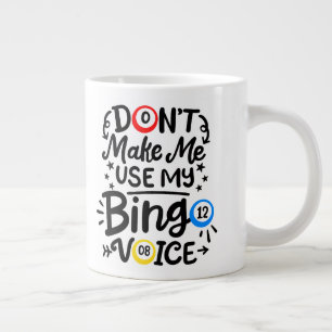 Taza De Café Gigante Mantener o diseñar su propia - Jumbo Mug