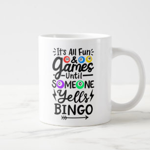 Taza De Café Gigante Mantener o diseñar su propia - Jumbo Mug