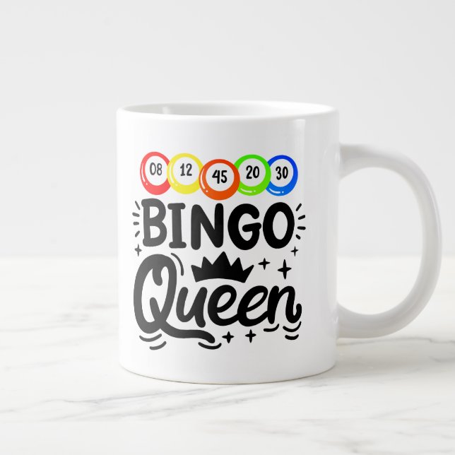 Taza De Café Gigante Mantener o diseñar su propia - Jumbo Mug (Derecha)