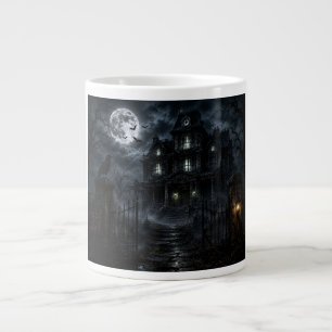 Taza De Café Gigante Manténgase Afuera – Casa Embrujada