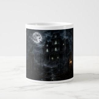 Taza De Café Gigante Manténgase Afuera – Casa Embrujada