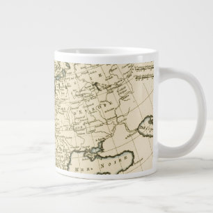 Taza De Café Gigante Mapa de Europa de Guillaume Raynal