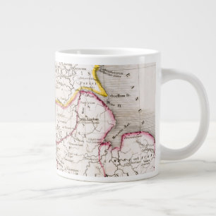 Taza De Café Gigante Mapa de Inglaterra el   Britannia Antiqua