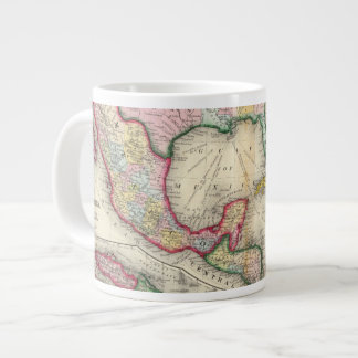 Taza De Café Gigante Mapa De México, Centroamérica