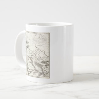 Taza De Café Gigante Mapa del Missouri