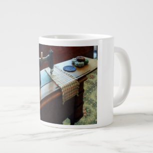 Taza De Café Gigante Máquina de coser y incuchadoras